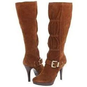 MICHAEL Michael Kors Lattington Boot Vicuna Suede